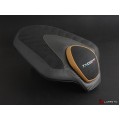 LUIMOTO Passenger Seat Cover for the MV AGUSTA TURISMO VELOCE (2016+)